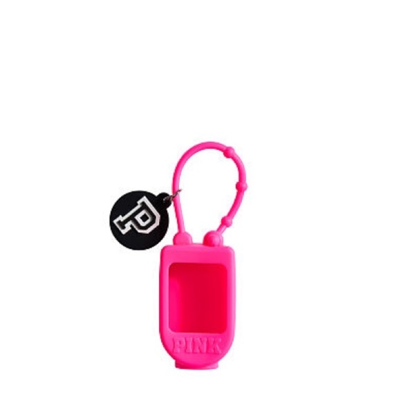 Victoria’s Secret PINK Gel Sanitizer Holder - Picture 1 of 2